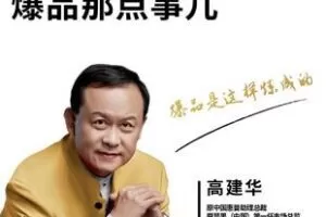 【捐赠59.8[红包]·《Z6275-高建华《爆品那点事儿》（无水印）》】 【原版无水印】