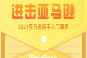 【捐赠29.9[红包]·《Z1710-MoonSees跨境电商-2022亚马逊新手入门课程》】
