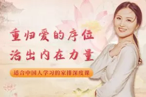 【捐赠119.9[红包]·《Z2346-张德芬空间-重归爱的序位，活出内在力量｜适合中国人学习的家排深度课 04期》】