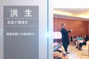 【捐赠19.9[红包]·《D0455-洪生：企业十倍成长大系统》】