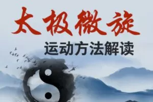 【捐赠价9.9[红包]·《先天铸基–太极微旋运动方法解读》】