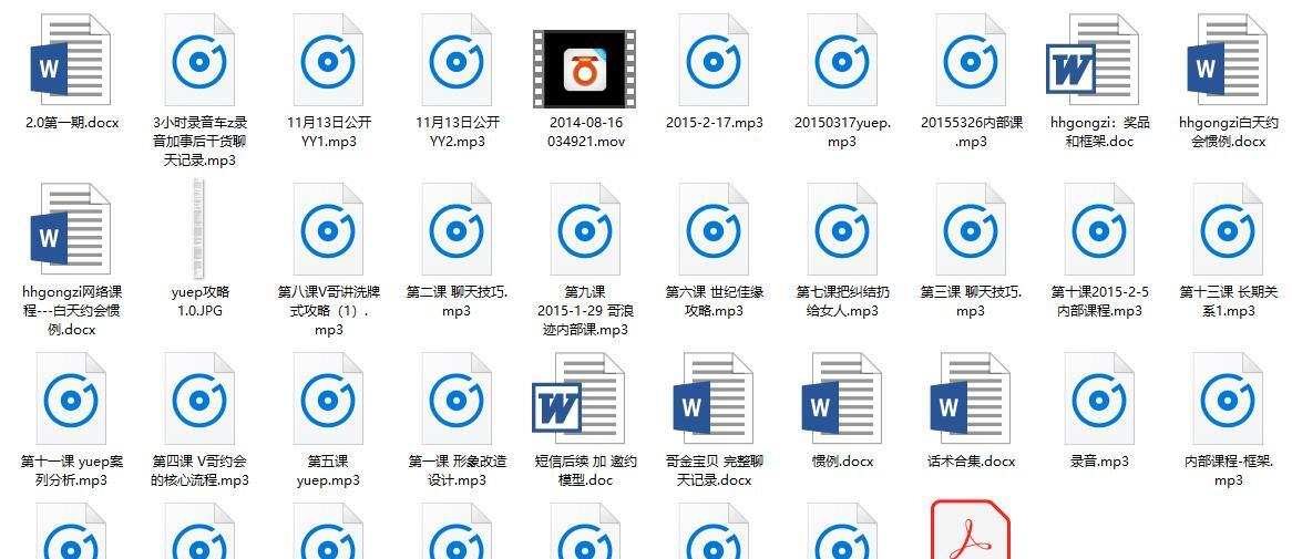 泡学课程《v哥2015网络课程》