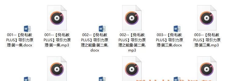 泡学课程《倪私教plus》