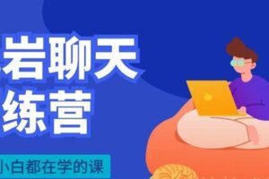 精品泡学课程《九岩聊天训练营》