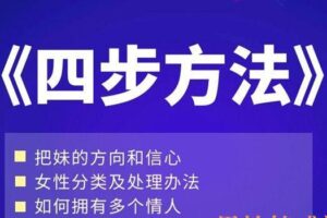 精品课程《四步方法》