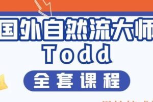 国外自然流大师todd全套课程