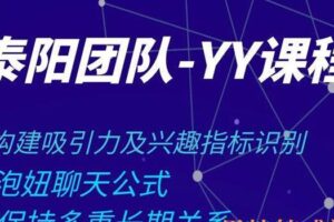 泰阳团队-VIP YY课程