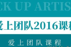 爱上团队2016泡学课程