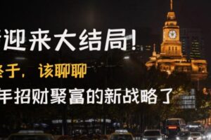 某付费文章《疫情迎来大结局！终于，该聊聊让你明年招财聚富的新战略了》