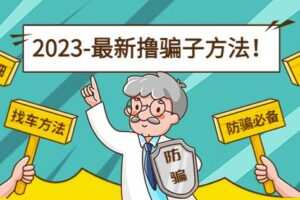 最新撸骗子方法日赚200+【11个超详细找车方法+发车渠道】