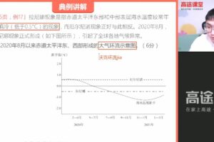 周欣 高二地理2021年秋季班