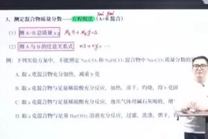 李政 康永明 高一化学2021年秋季班
