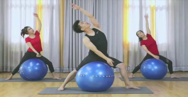 1643037310 刘健 新升级 普拉提大球瘦身塑型理疗康复精品课程 7节课