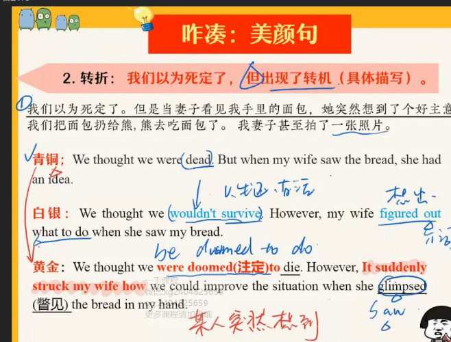 1643305281 古容容 高二英语2021年秋季尖端班