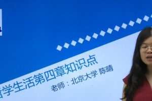 陈晴 2020年高考政治知识点专题课
