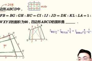 刘震宇 六年级数学2021年暑期创新班