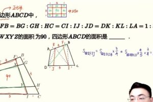 刘震宇 六年级数学2021年暑期创新班