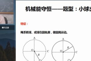 柴森 高一物理2021年春季系统班