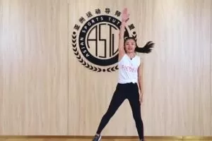 12节有氧操 孙晶团队 张丹丹dance party有氧操+小工具