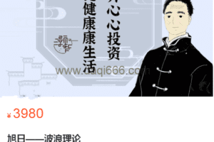 旭日－－波浪理论