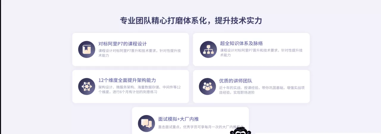 拉钩-Java高级工程师高薪训练营05期|完结无秘 拉钩-Java高级工程师高薪训练营05期|完结无秘