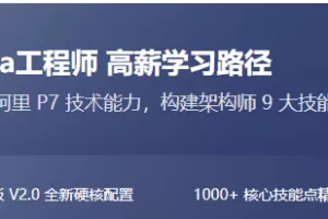 拉钩-java高级工程师高薪训练营05期|完结无秘