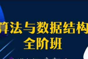 左神-算法与数据结构全阶班|价值11980元|完结无秘