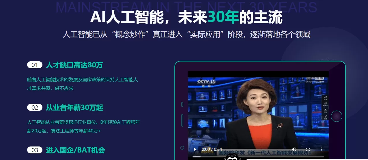 光环国际-人工智能Aie|价值22800元|完结无秘 光环国际-人工智能Aie|价值22800元|完结无秘