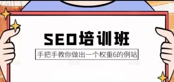 冯耀宗·Seo培训教你怎样做出高权重网站 |价值8000元|完结无秘