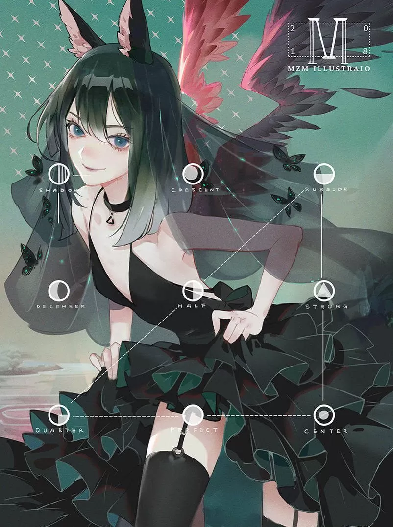 牟真民第8期角色设计实战研修班【画质高清有笔刷】