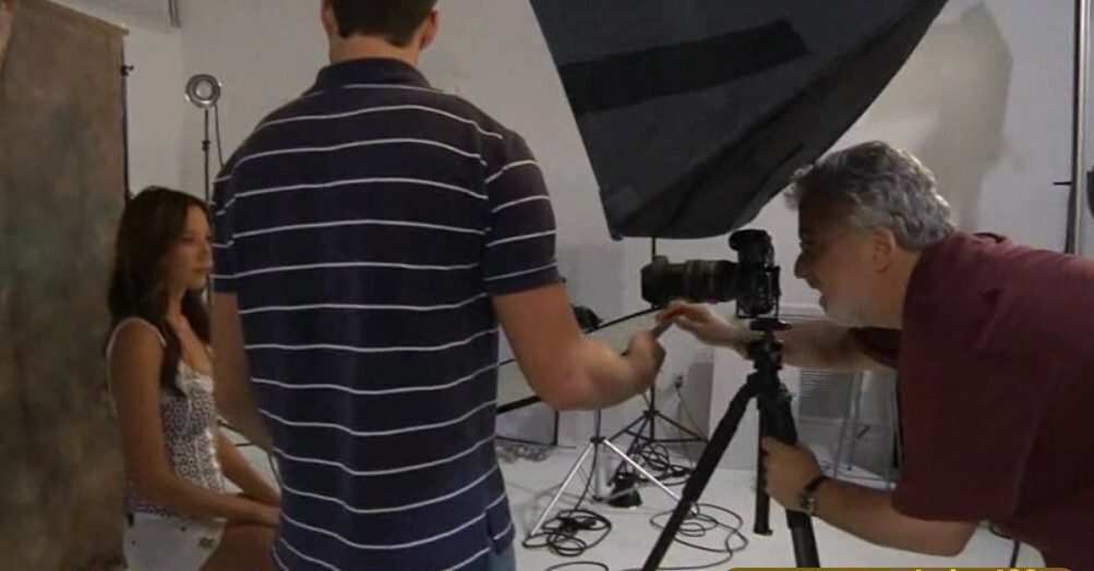 Jack Reznicki单灯影棚拍摄布光摄影教程 中文字幕 Jack Reznicki单灯影棚拍摄布光摄影教程 中文字幕