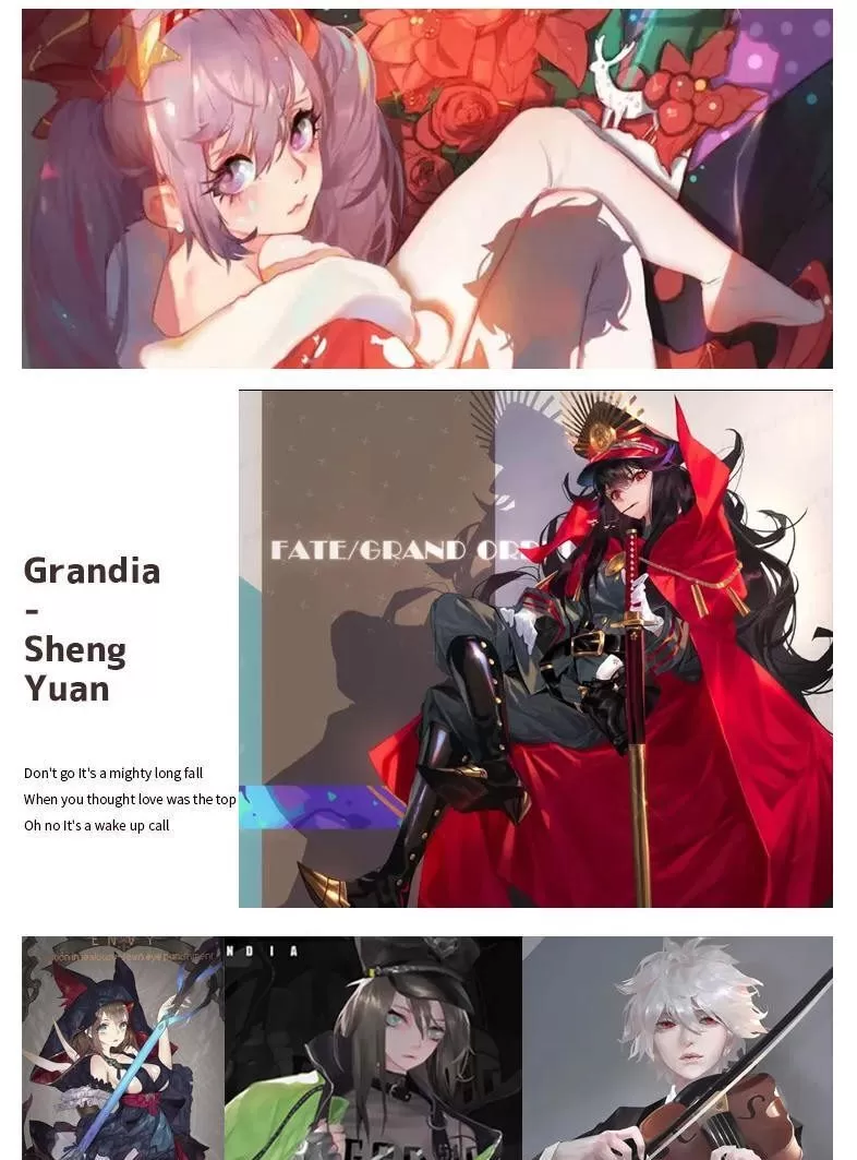 【李圣元】原画人Cg角色设计【画质不错有课件素材】 【李圣元】原画人Cg角色设计【画质不错有课件素材】