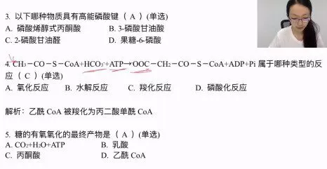 质心教育 高考生物复习课程大合集 