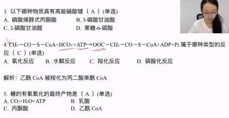 质心教育 高考生物复习课程大合集 