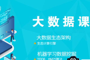八斗大数据19期|2021年价值9980元|冲击百万年薪|完结无秘