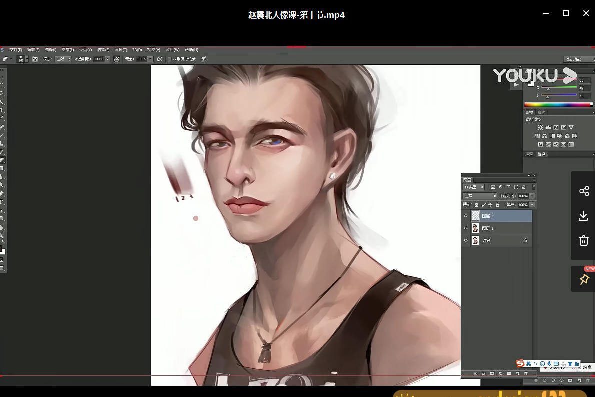 赵震北Cg课程2020年【画质高清有素材】