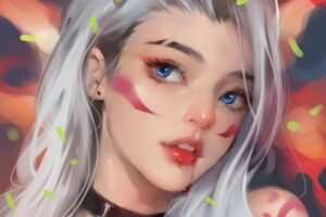 【黑妹】Black sister人物插画第一期2020年9月结课【全套完整画质高清有笔刷】