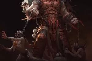 【画学反应】牙爷欧美风游戏角色概念设计与风格化变形2019年11月【画质不错】