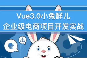 黑马-前端 |含Vue3.0小兔鲜儿电商项目 |资料齐全|完结
