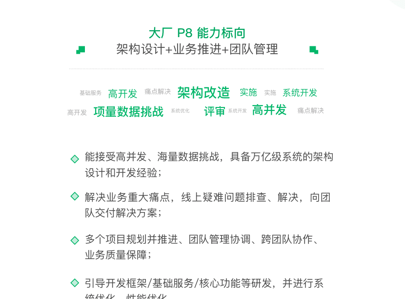 奈学教育-P8百万架构师3期|完结无秘 奈学教育-P8百万架构师3期|完结无秘