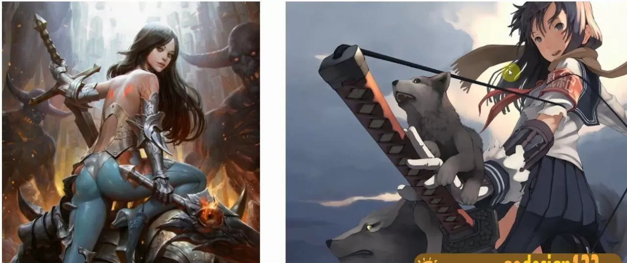 陈惟绘画构图训练法 陈惟绘画构图训练法