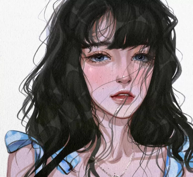 画仙儿妮妮Ipad插画课2021年1月【画质高清有笔刷】 画仙儿妮妮Ipad插画课2021年1月【画质高清有笔刷】