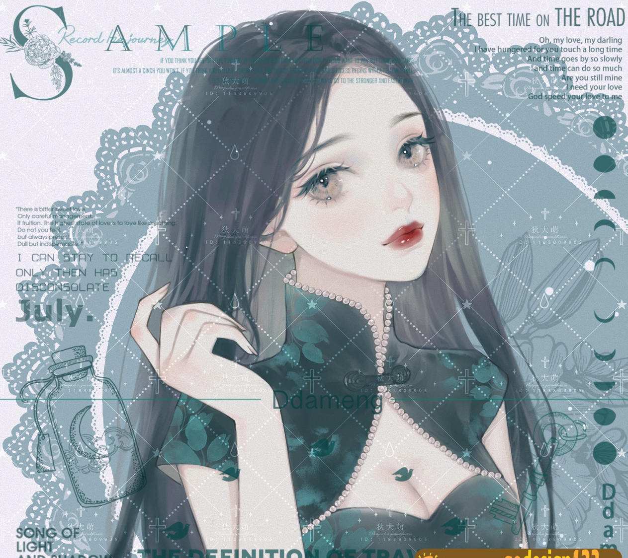 狄大萌Ipad头像团练第2期2021年5月28日结课【画质高清有笔刷】 狄大萌Ipad头像团练第2期2021年5月28日结课【画质高清有笔刷】