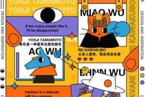 智疯版式字体设计课第2期2020年【画质一般有素材】