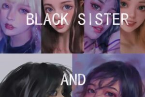 【黑妹】Black sister第二期2021年3月结课【画质不错有笔刷】