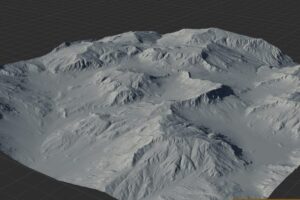 Gaea逼真自然地形环境核心技术训练视频C4D教程2021年【画质高清有素材】