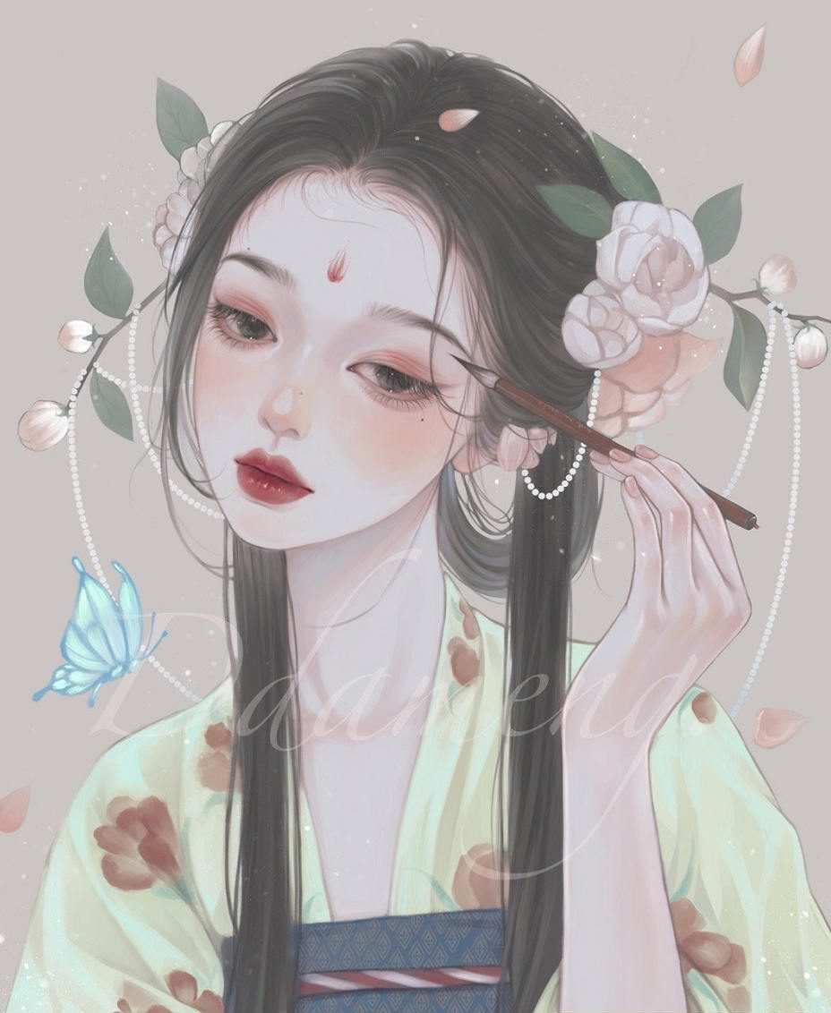 狄大萌Ipad头像团练第1期2021年3月完结【画质高清有笔刷】 狄大萌Ipad头像团练第1期2021年3月完结【画质高清有笔刷】