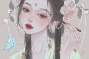 狄大萌ipad头像团练第1期2021年3月完结【画质高清有笔刷】