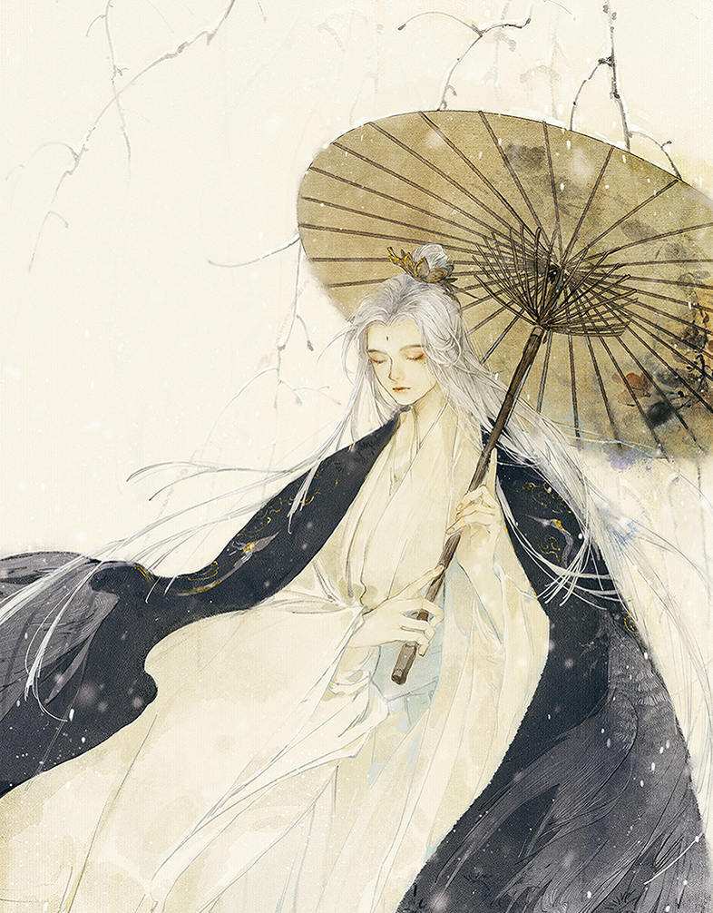 离城古风精品插画班2019【画质一般有笔刷】