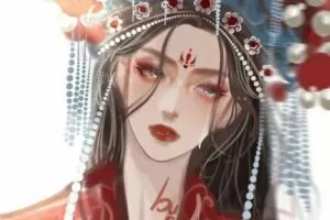 bug夏韩系头像课第二期2021年4月ipad插画【画质高清有笔刷】